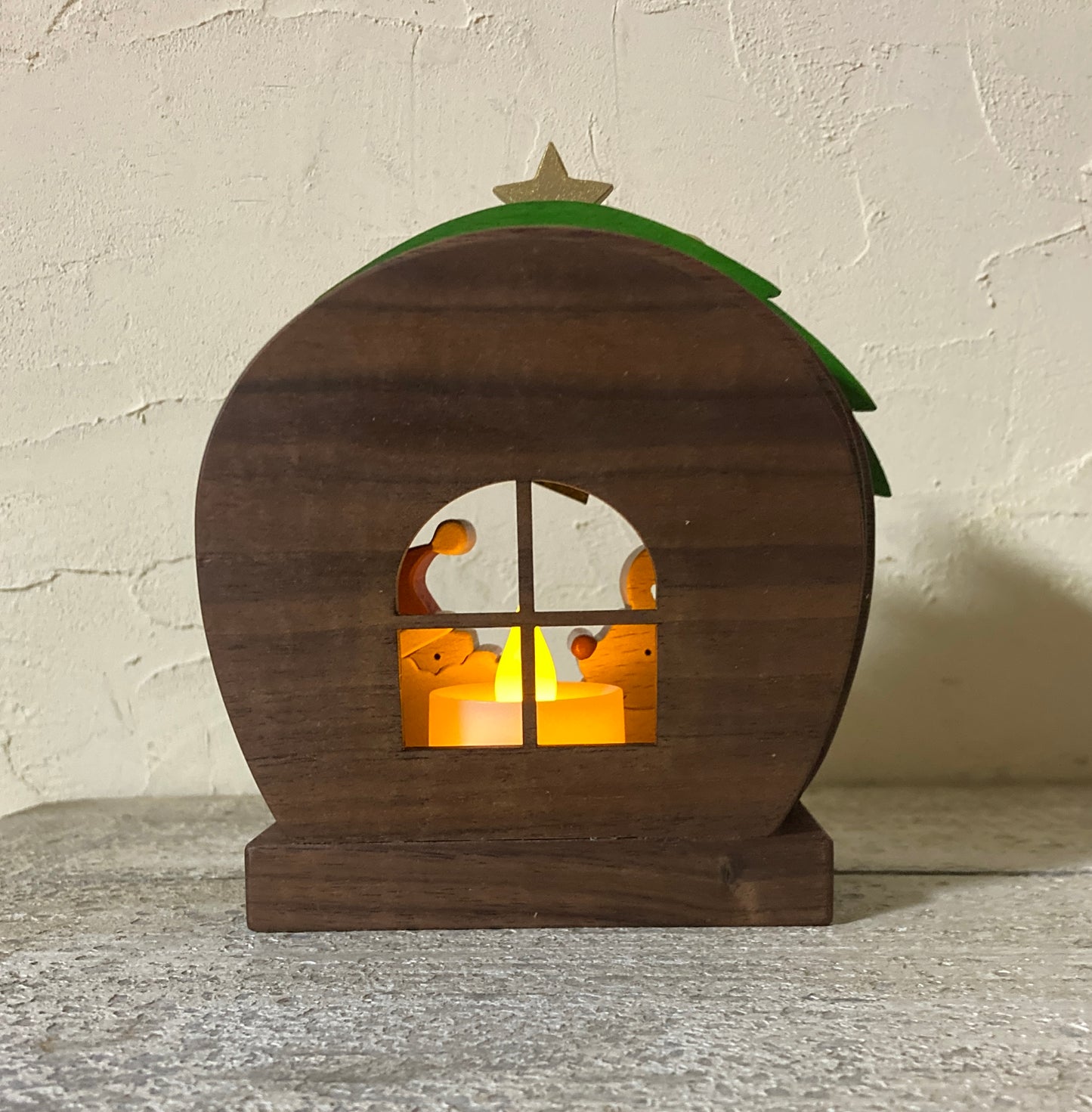 【クリスマスラッピング無料】サンタクロースとトナカイのクリスマスハウス