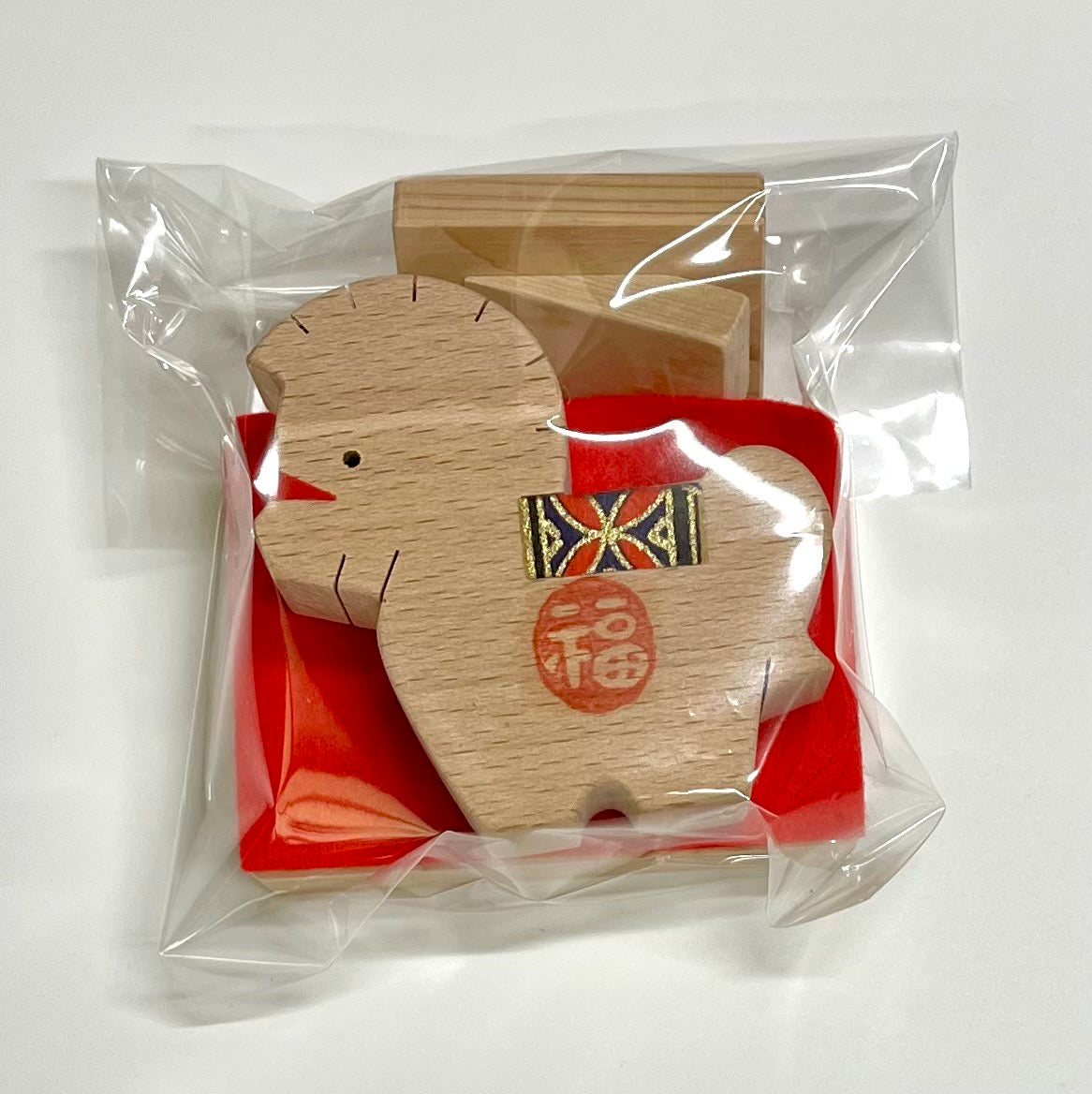 木と和紙の干支飾り(単品販売)