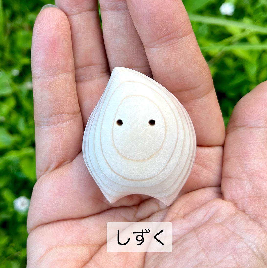 ひのきの妖精ひのここ(2体)⭐️ひのき精油と輪切りセット