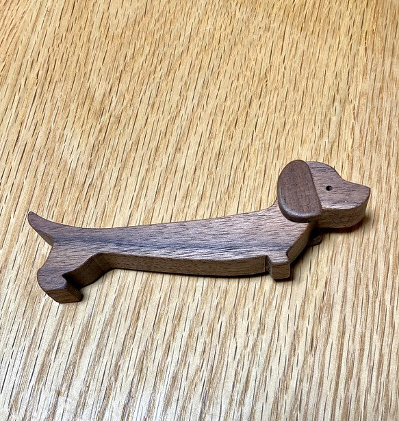 ダックスフントのカトラリーレスト