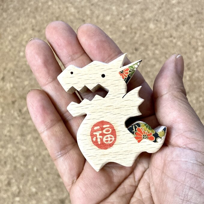招福干支木箱【年内発送残り1点!】
