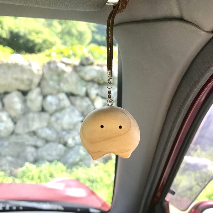 消臭効果抜群⭐️ひのここカーアロマ