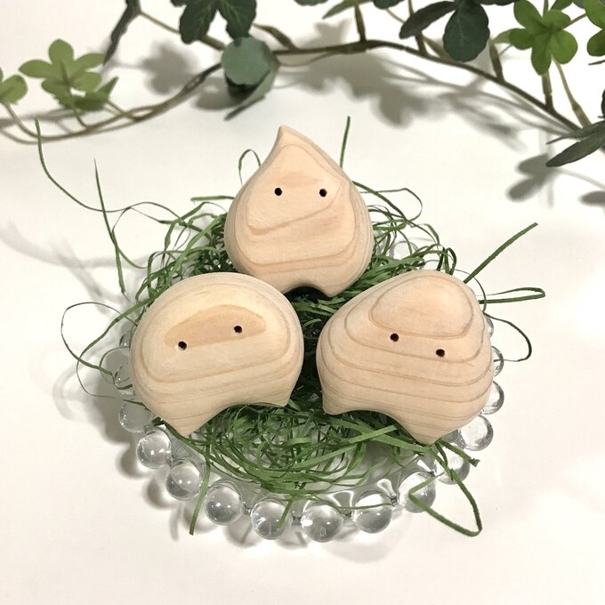 ひのきの妖精⭐️ひのここギフト(消臭効果抜群♪カーアロマ)