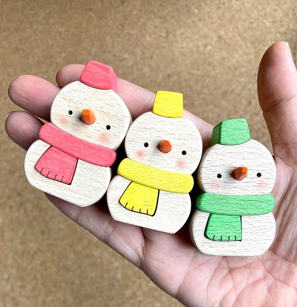 夢色スノーマン・虹の7色セット