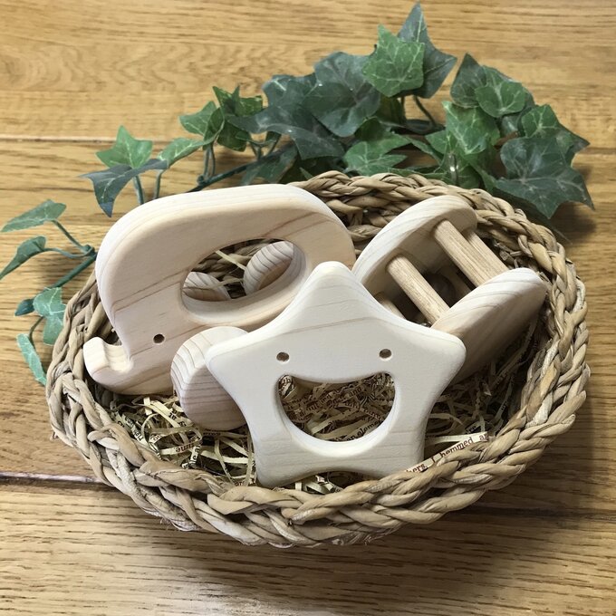 ご出産祝いに⭐️おもちゃセットA