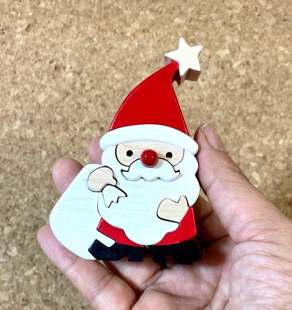 【LEDライト付】メリークリスマス♪スノーマンとサンタセット