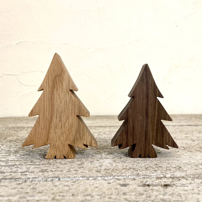 【LEDライト付】メリークリスマス♪もみの木と山小屋セット