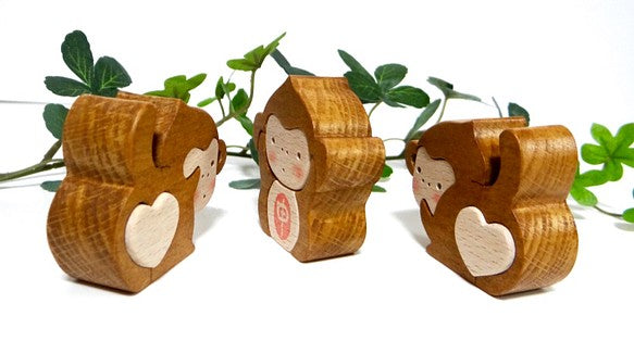 招福☆三猿（見ざる言わざる聞かざる）